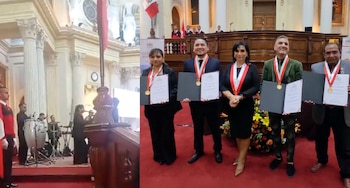 Congresista fujimorista organiza evento que