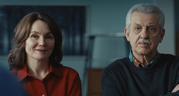 Nagore Aranburu y José Manuel