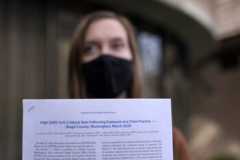 Lea Hamner, directora de enfermedades