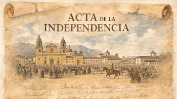 El 20 de julio de 1810: así se firmó el Acta de Independencia que marcó el inicio del autogobierno en Colombia