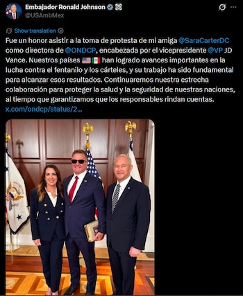 (X @USAmbMex)