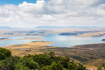 El embalse de la Serena,