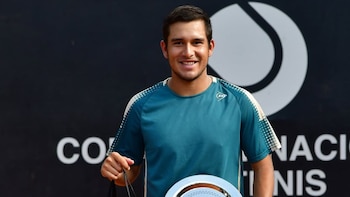 Gonzalo Bueno cierra una gran semana en Campinas dentro del top 200: su ascenso en el ranking tras subcampeonato