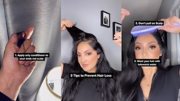 如何防止脱发?Tiktoker 提到了三个秘诀,它很传播