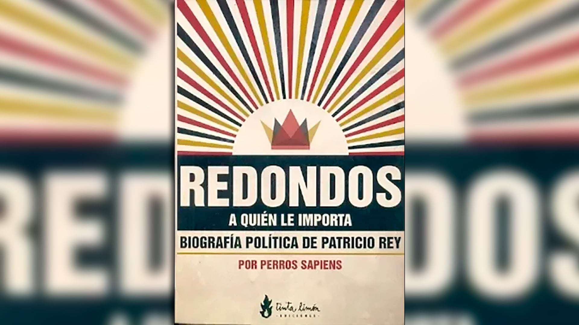 La portada del libro