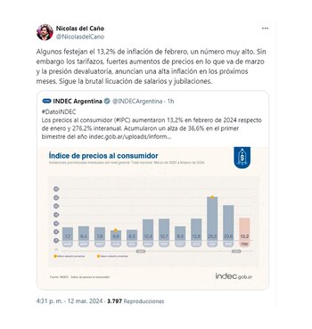 El mensaje de Nicolás del