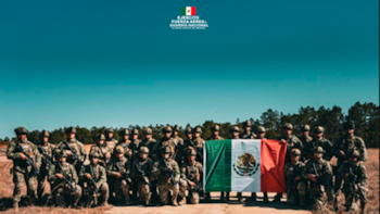 Elementos de élite del Ejército Mexicano viajaron a Estados Unidos para recibir adiestramiento especial