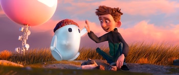 Fotograma de la película "Ron