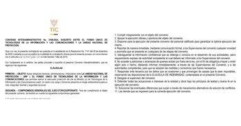 El esquema de seguridad del