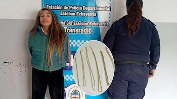 En un hotel alojamiento junto a tres amigas y con joyas de oro: así fue la captura de una peligrosa viuda negra en Esteban Echeverría