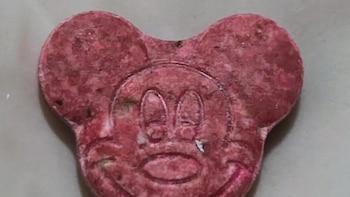 Detuvieron en Constitución a un narco brasileño que vendía éxtasis con la cara de Mickey Mouse
