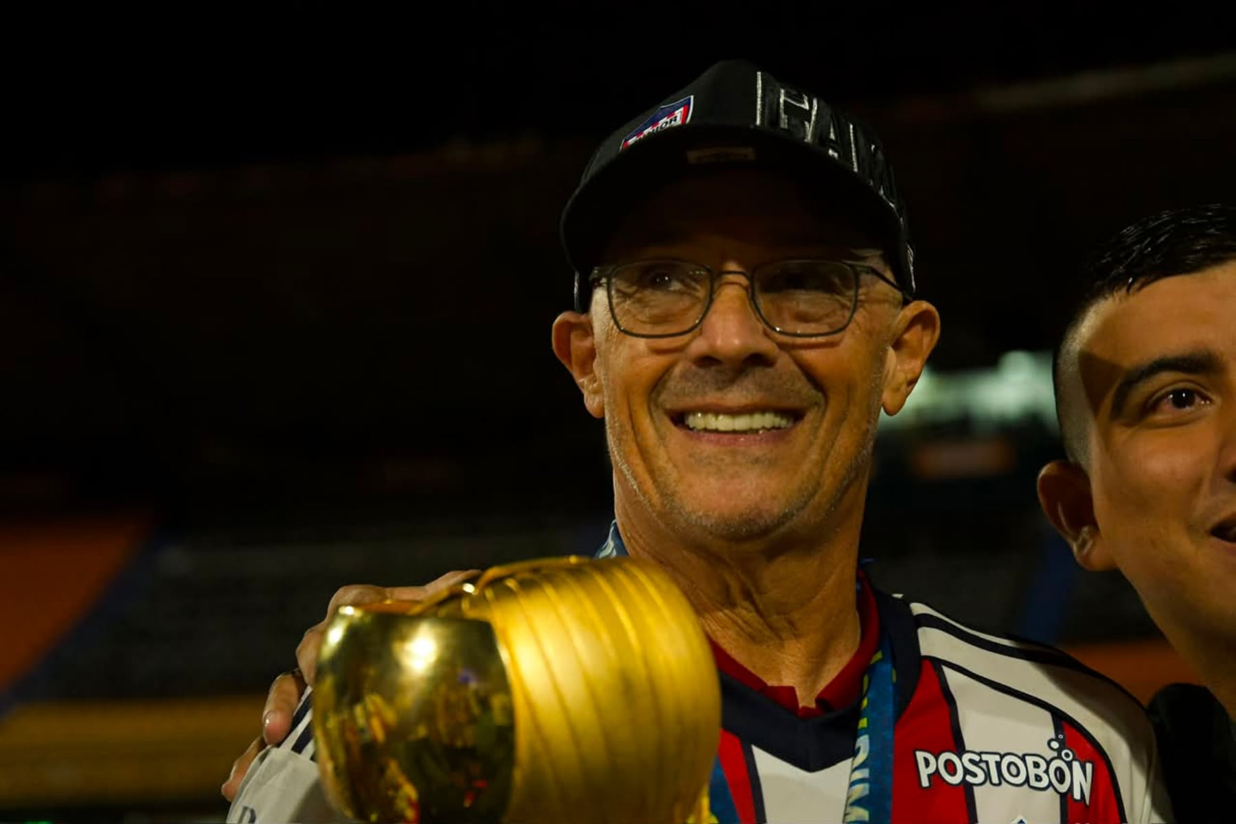 Alfredo Arias ahora le apunta a defender el título de la Liga BetPlay en el segundo semestre de 2026 - crédito Colprensa