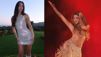 Dua Lipa ya había cantado “Antologia” de Shakira en vivo: así fue el momento que le regaló a sus fans en Colombia