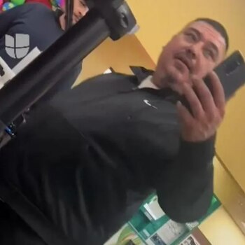 El hombre acusó al colombiano