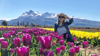 Mamá, emprendedora y viajera: dejó