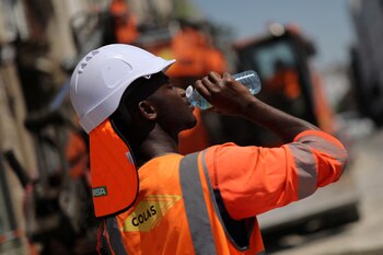 El Servicio Meteorológico Nacional emite