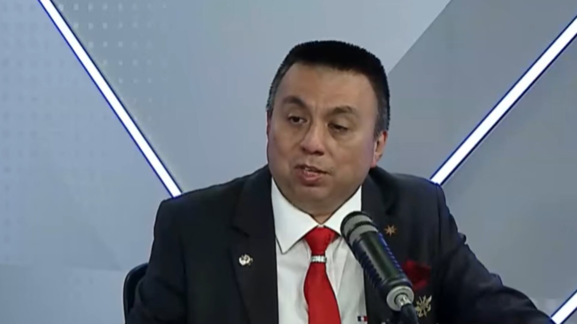 Dante Díaz Wong, abogado de Luis Cordero Jon Tay. Foto: captura RPP