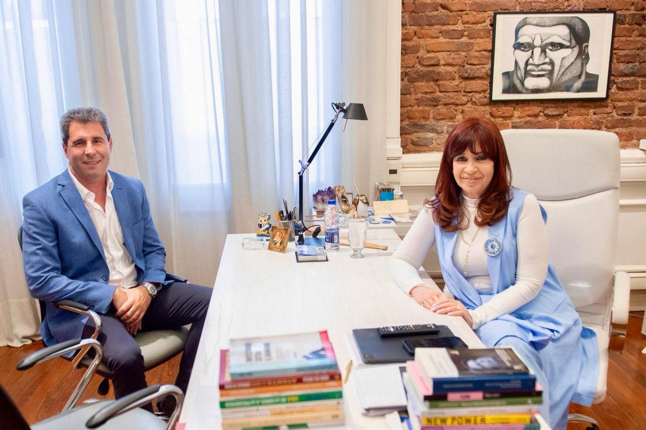 Sergio Uñac, uno de los dirigentes del peronismo que aspiran a una candidatura en 2027, junto a Cristina Kirchner