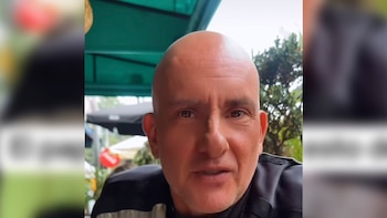 El papá de Gala Montes reaccionó al supuesto romance de las 'Garime'