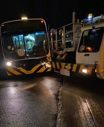Accidente en el Aeropuerto Internacional