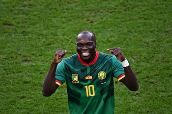 Vincent Aboubakar está a solo