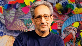 Murió Frank Stella, prodigio del