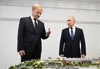 El presidente ruso Vladimir Putin