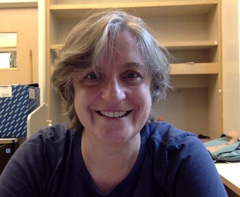 La científica argentina Alejandra Tortorici