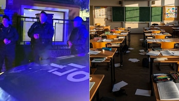 Amenaza de tiroteo en un colegio de Santa Cruz: demoraron a dos adolescentes e incautaron sus celulares