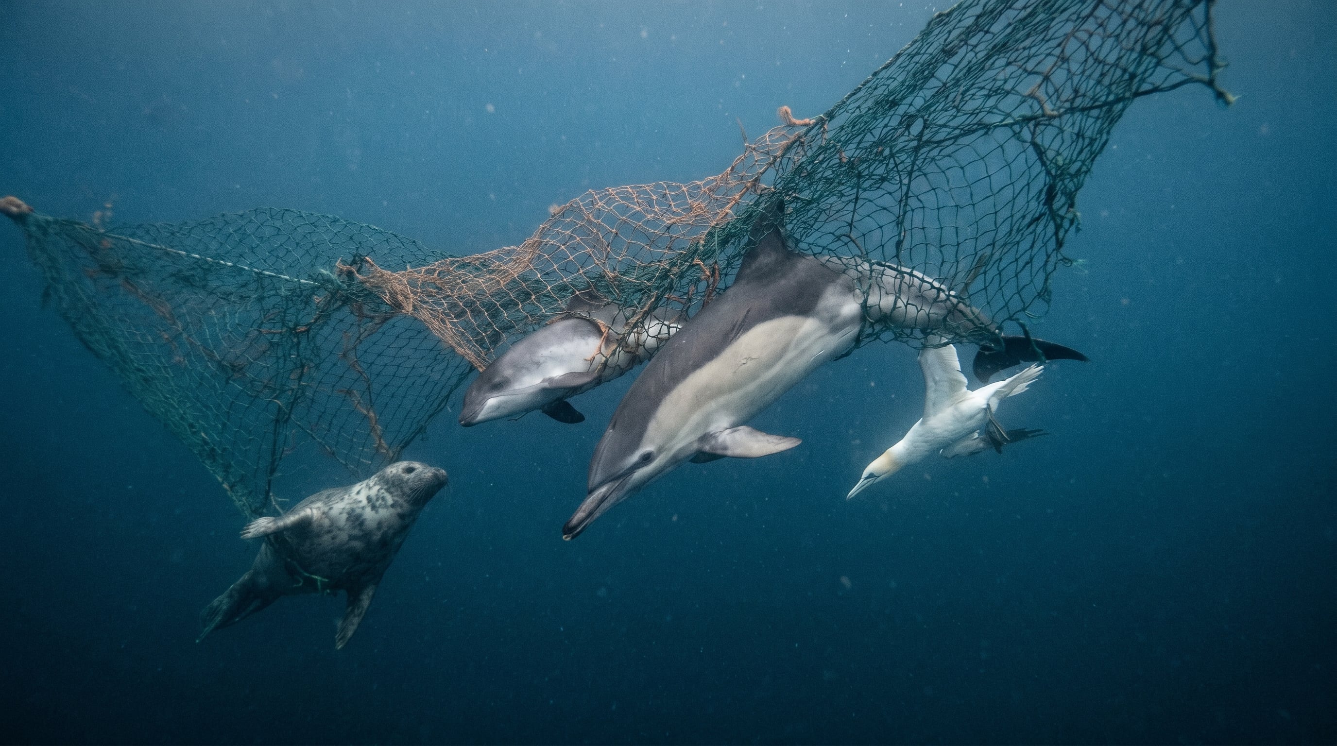 El Reino Unido pierde cada año 120 toneladas de tiburones y rayas protegidos por pesca accidental