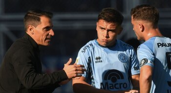 Guillermo Farré dirigió entre el 2021 y 2024 a Belgrano de Argentina. - créditos: Getty Images