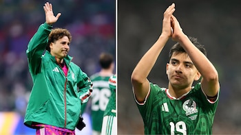 Gilberto Mora confiesa que Memo Ochoa es su ídolo y cumplió un sueño al jugar con él durante el Mundial 2026