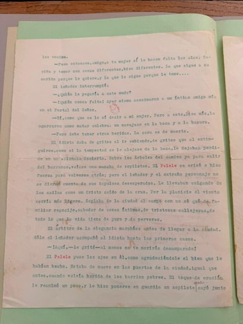 Guatemala y la Biblioteca Nacional de Francia impulsan una plataforma en línea para digitalizar y compartir manuscritos, cartas y cuadernos inéditos de Miguel Ángel Asturias.
