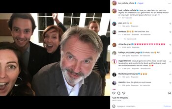Celebridades y otras figuras despiden a Sam Neill tras su muerte