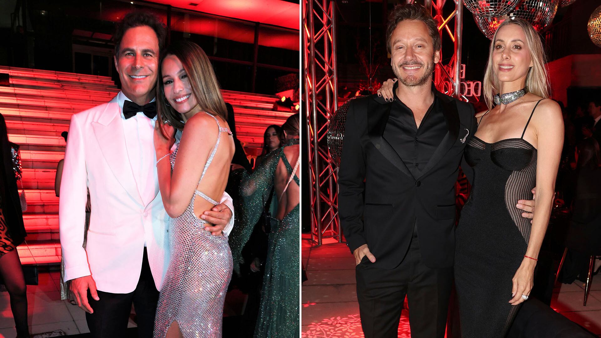 Felices los cuatro: Pampita, Martín Pepa, Benjamín Vicuña y Anita Espasandin (RSFotos)