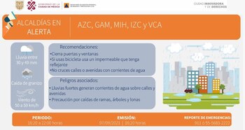 Cinco de las 16 alcaldías