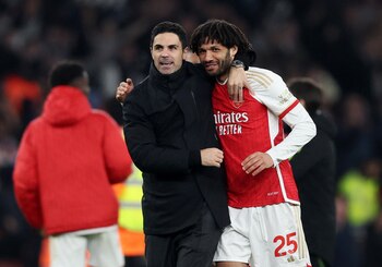 Mohamed Elneny, uno de los