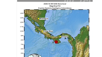 Sismo de 7,9 en Panamá se sintió en varias ciudades de Colombia: este es el reporte del Servicio Geológico Colombiano