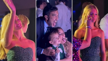 Así fue la fiesta de 15 de Allegra Cubero: el video con todos los detalles y las fotos familiares