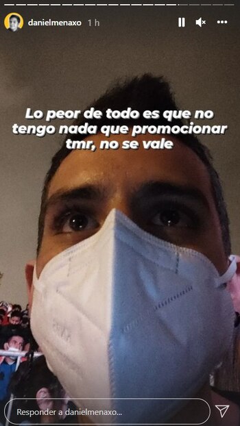 Fideito Menacho se pronuncia en