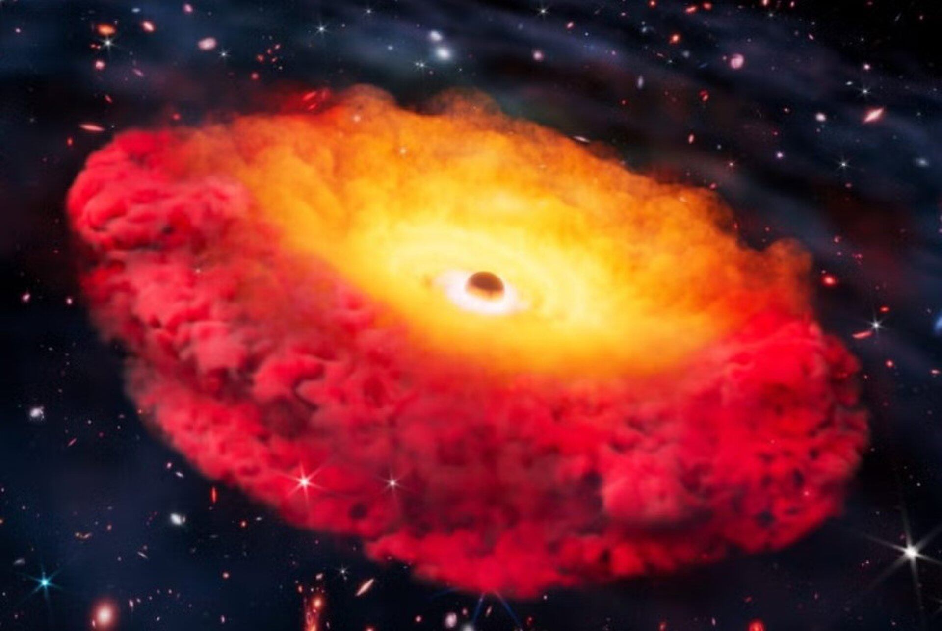 El horizonte de sucesos marca el límite invisible a partir del cual nada puede regresar, ni siquiera la materia ni la luz - ERIK ZUMALT, THE UNIVERSITY OF TEXAS AT AUSTIN.