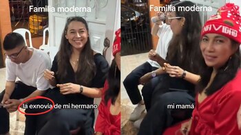 Familia moderna - Familia en Navidad - Video viral