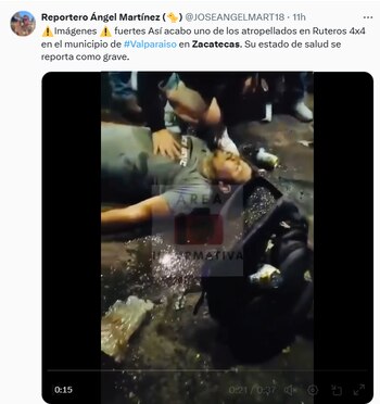 Hasta el momento, las autoridades