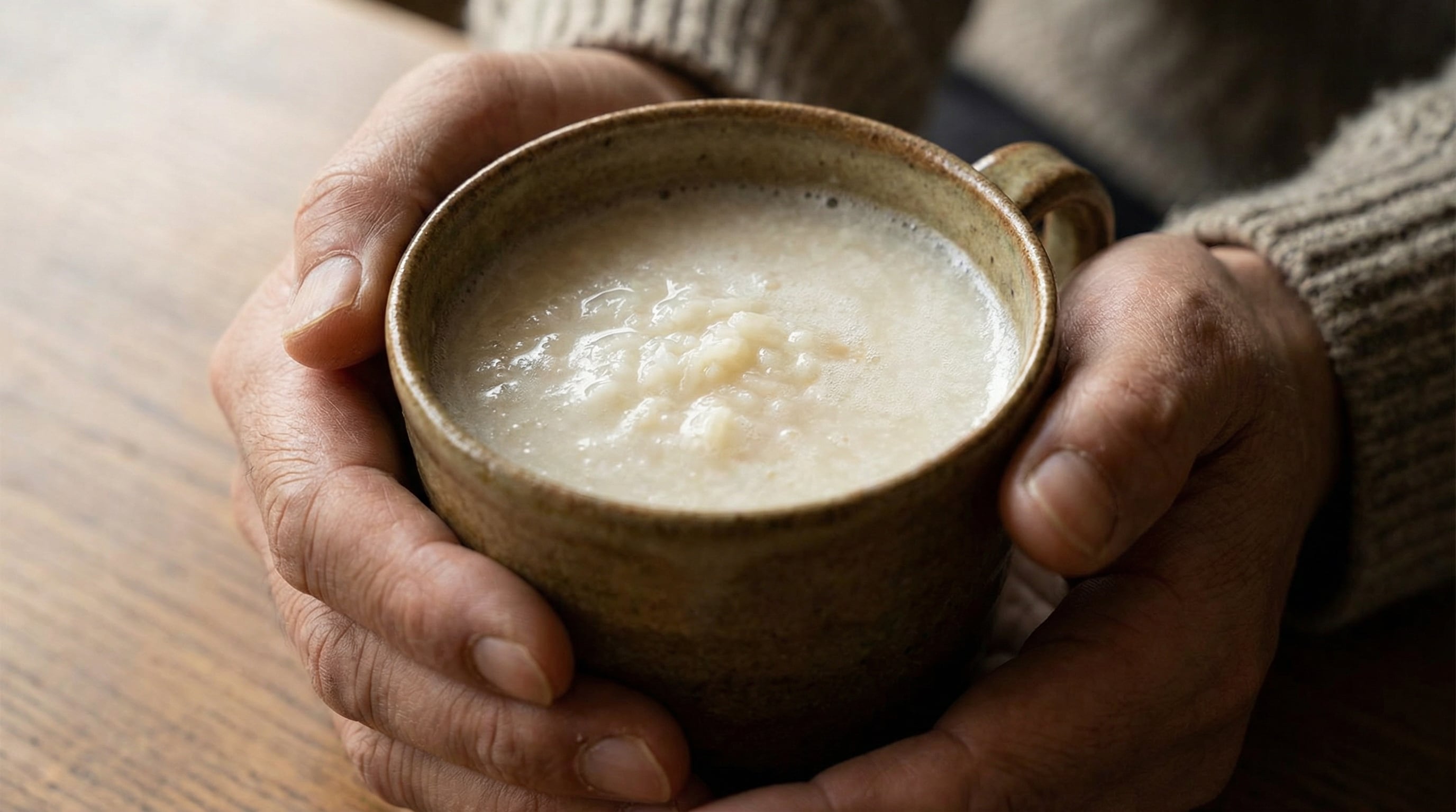 El amazake, libre de gluten y fácil de digerir, es adecuado para personas con intolerancias alimentarias y favorece el equilibrio intestinal (Imagen Ilustrativa Infobae)