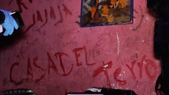 Así era la ‘Casa del Terror’ al norte de Bogotá: se hallaron drogas, armas blancas, celulares robados y había menores de edad en situación vulnerable