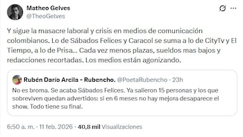 La crisis en Sábados Felices