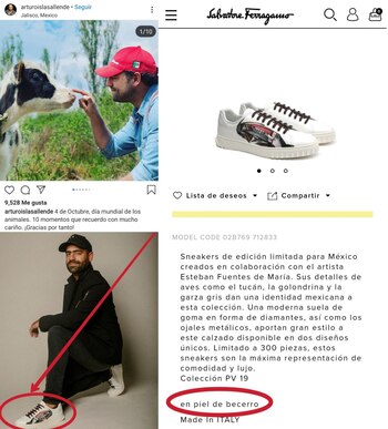 Fue criticado por utilizar tenis