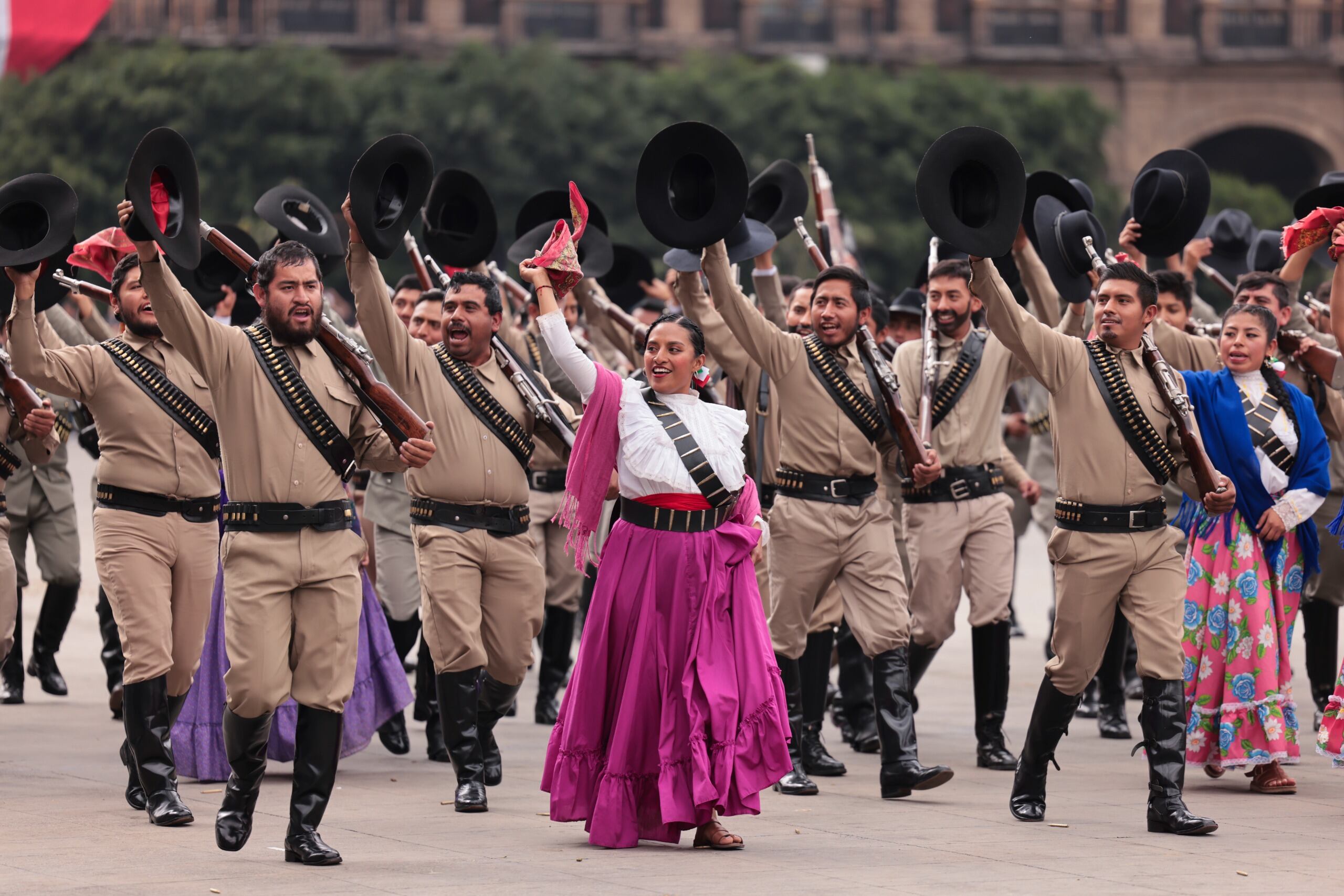 Se conmemora otro Aniversario de la Revolución MexicanaFoto:Presidencia