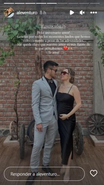 Ale Venturo y su mensaje