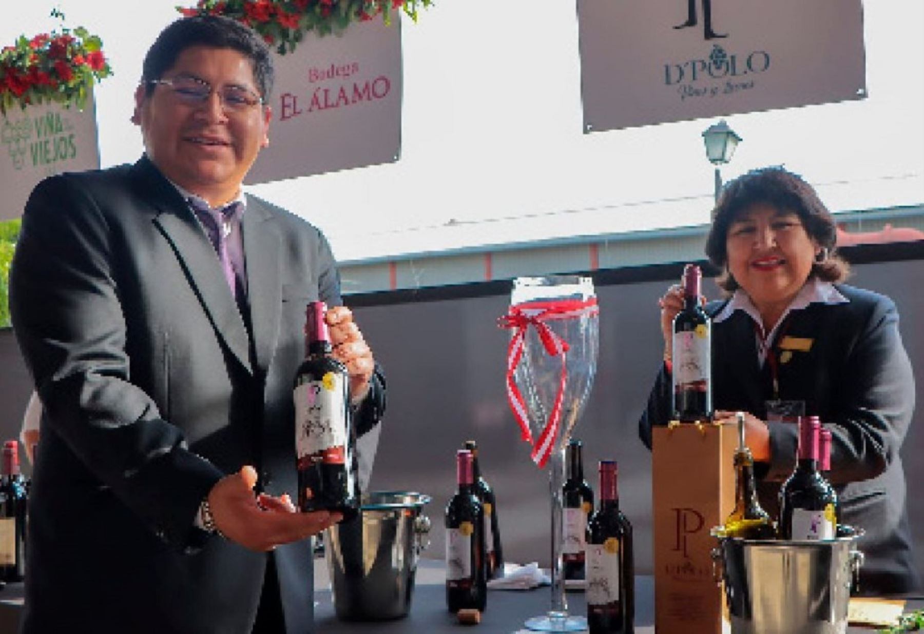 Vino “Armando Tito, Cabernet Sauvignon” de la bodega D’Polo. (Foto: Andina)